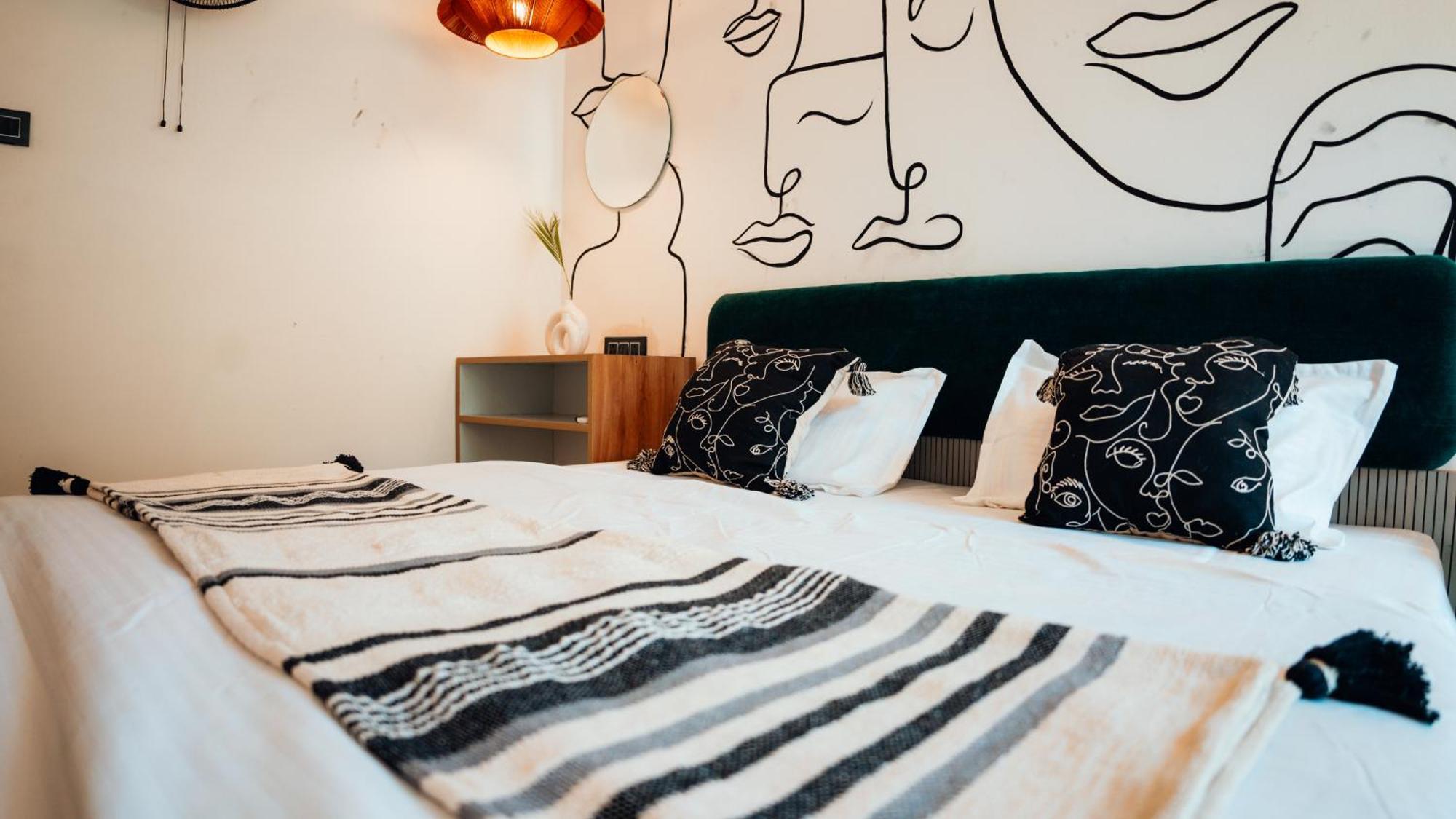 Art Bliss Hostel Rishīkesh Esterno foto