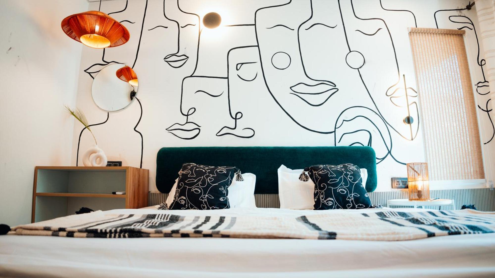 Art Bliss Hostel Rishīkesh Esterno foto