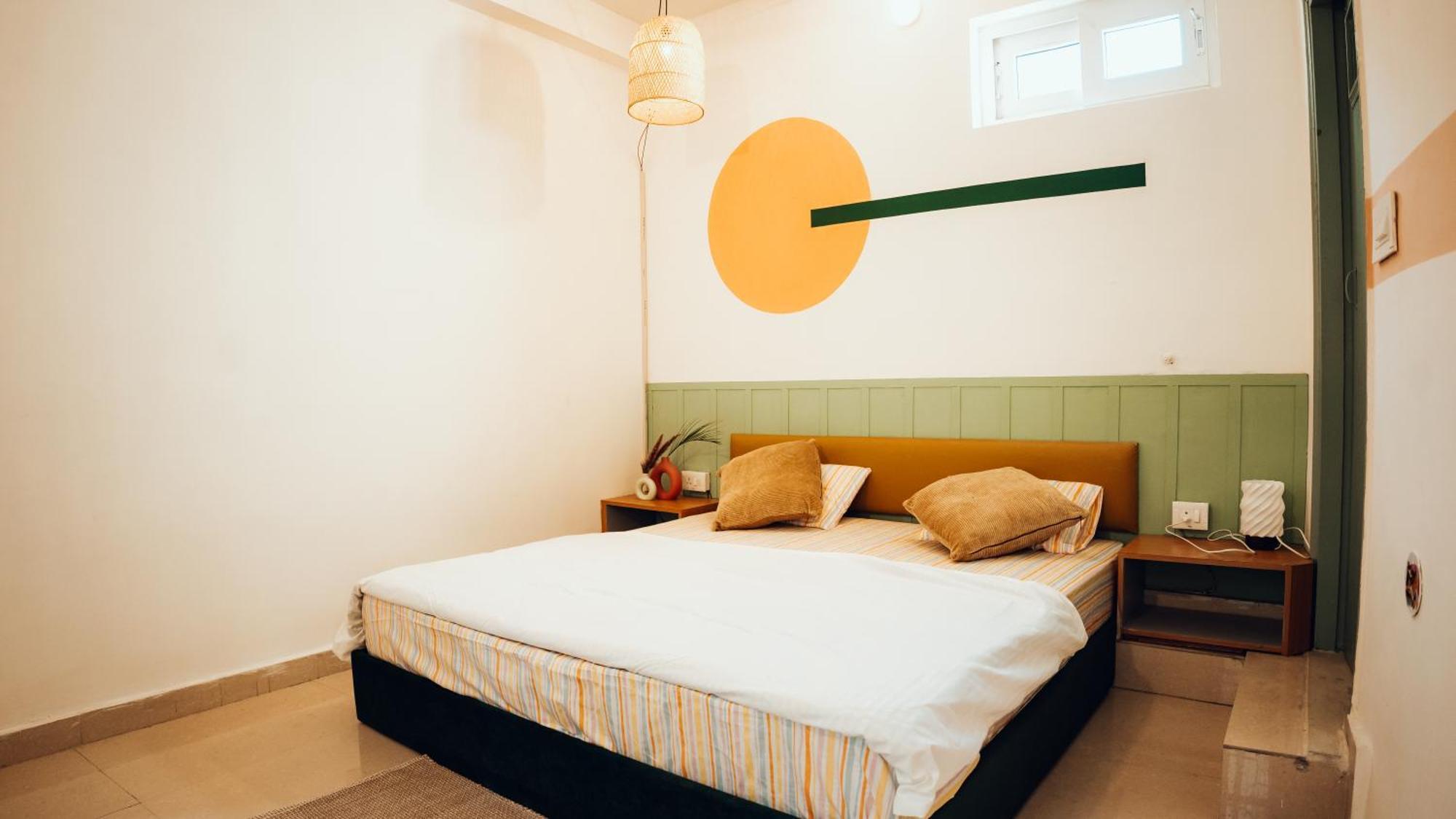 Art Bliss Hostel Rishīkesh Esterno foto