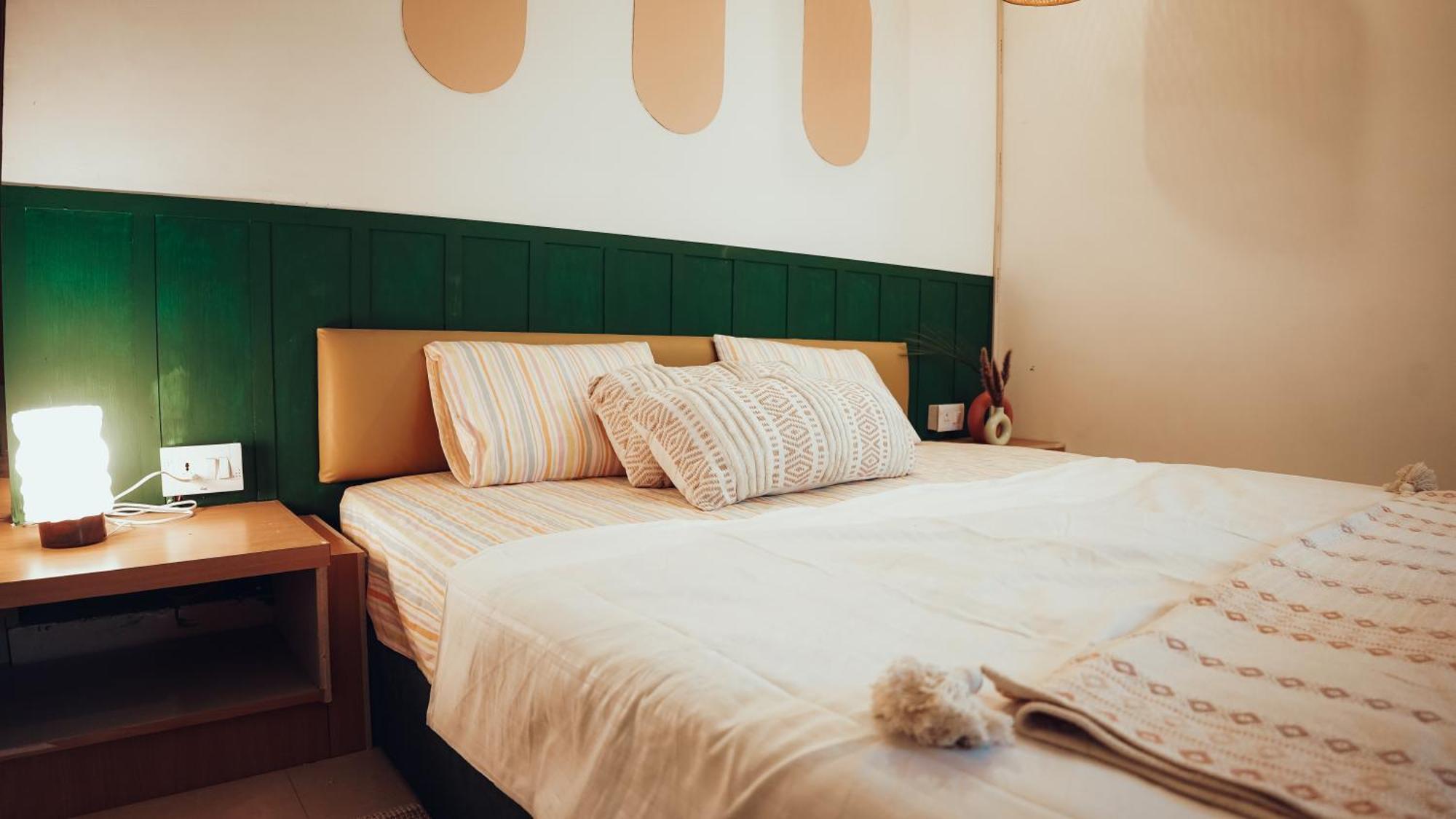 Art Bliss Hostel Rishīkesh Esterno foto