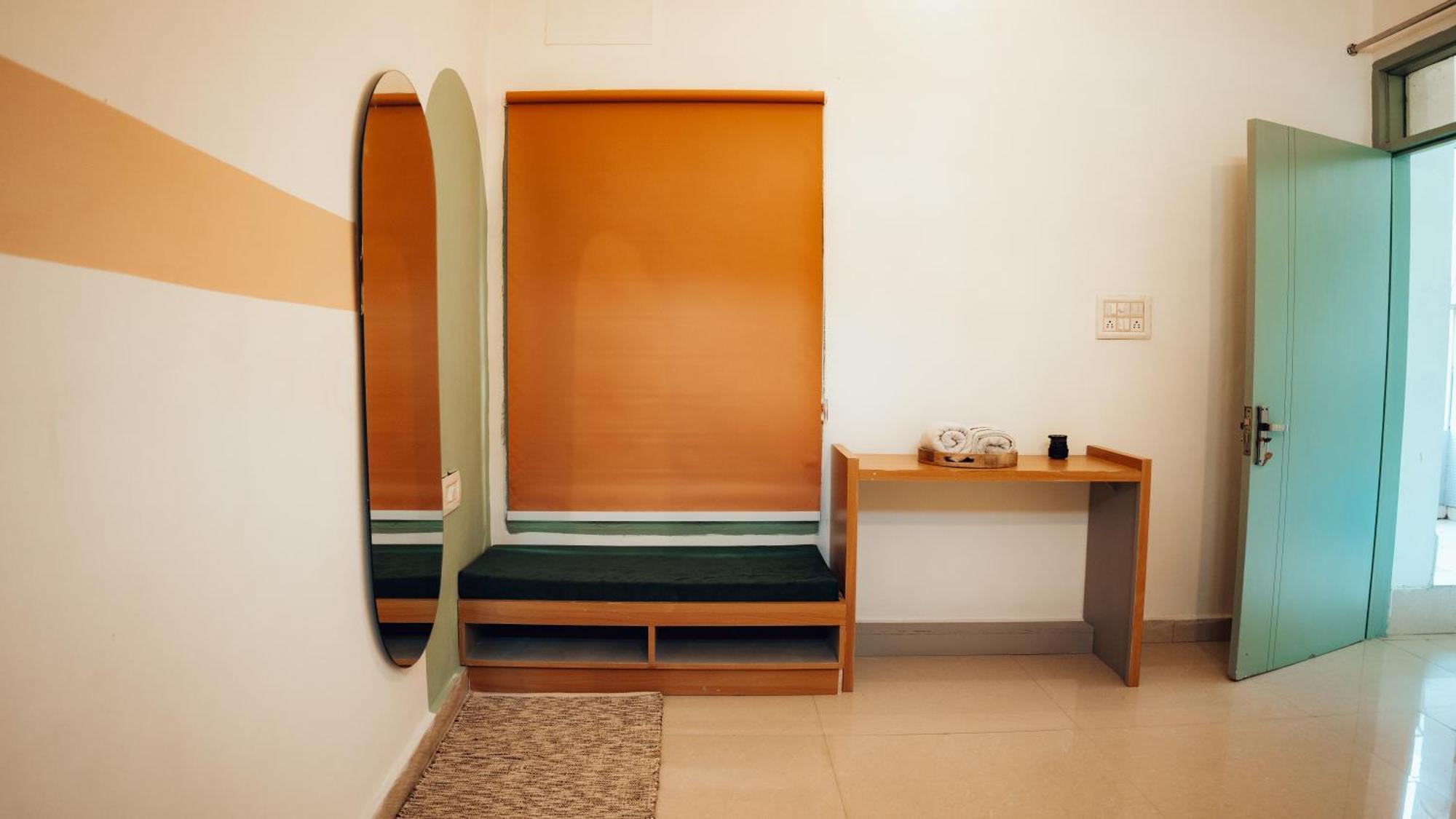 Art Bliss Hostel Rishīkesh Esterno foto