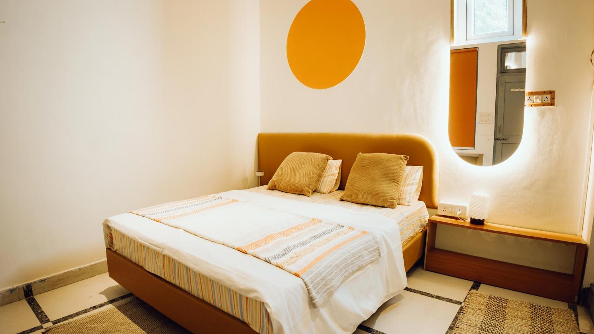 Art Bliss Hostel Rishīkesh Esterno foto