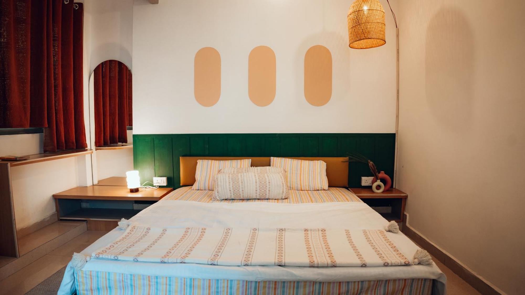 Art Bliss Hostel Rishīkesh Esterno foto