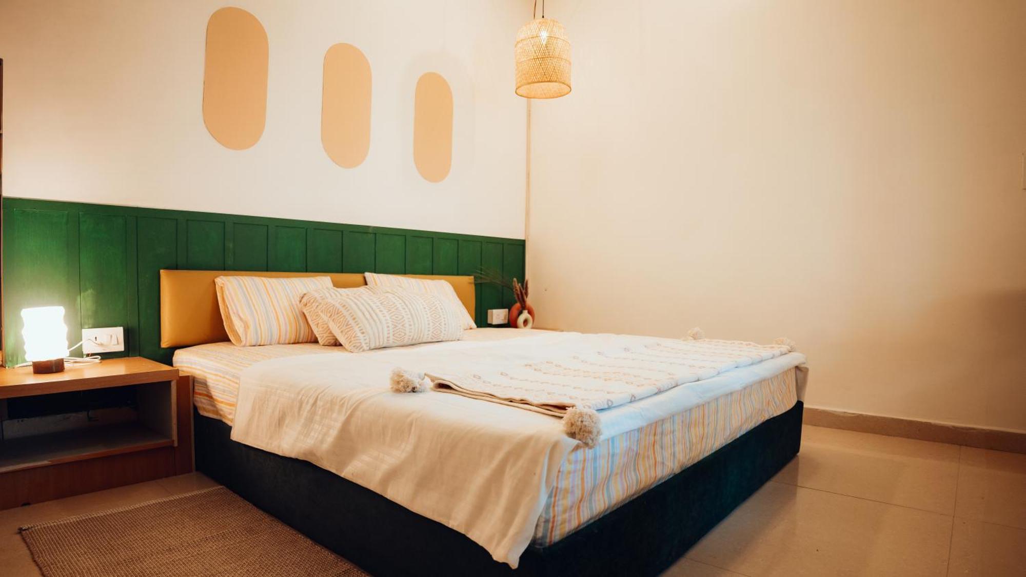 Art Bliss Hostel Rishīkesh Esterno foto