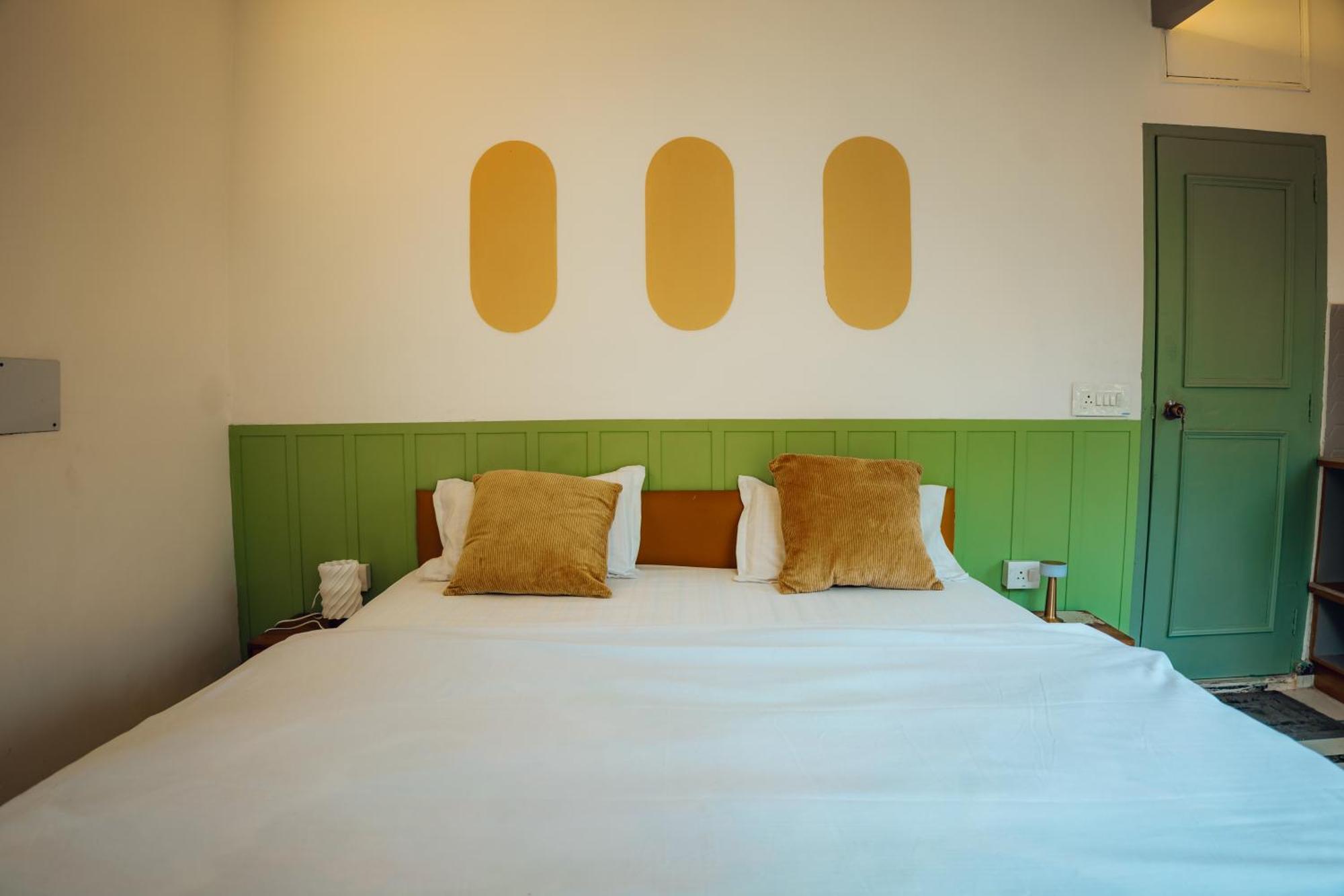 Art Bliss Hostel Rishīkesh Esterno foto